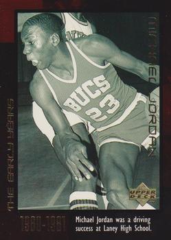 1999 Upper Deck Michael Jordan Career Collection #2 Michael Jordan