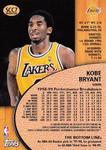 1999-00 Stadium Club - Stadium Club Chrome Previews Refractors #SCC7 Kobe Bryant