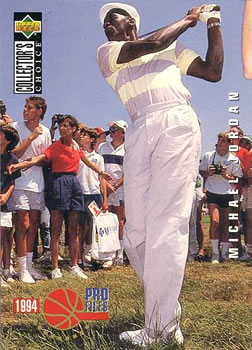 1994-95 Collector's Choice #204 Michael Jordan