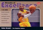 2007-08 Fleer - Decades of Excellence #15 Kobe Bryant