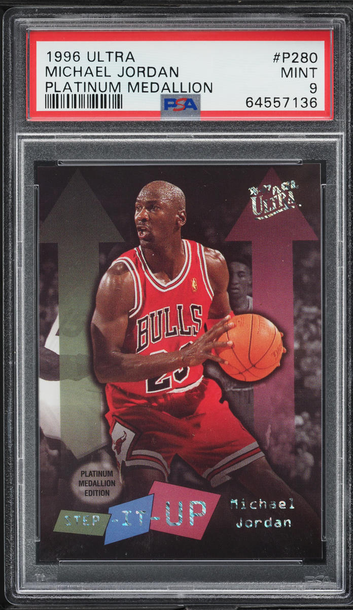 1996 Ultra Platinum Medallion #P280 (1:14,800 Ser.2)