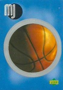 1998 Upper Deck Michael Jordan Stickers - Stick-Ums #SU27 Michael Jordan