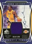 2004-05 SP Game Used - Authentic Fabrics Autographs #AAF-KB Kobe Bryant AU, MEM, SN100