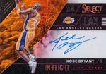 2016-17 Panini Select - In Flight Signatures Orange Prizms #2 Kobe Bryant AU, SN60