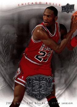 2009-10 Upper Deck Michael Jordan Legacy Collection #11 Michael Jordan