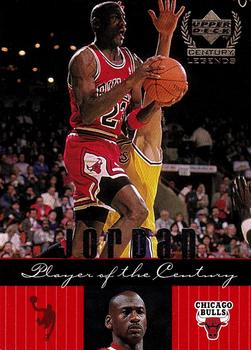 1998-99 Upper Deck Century Legends #88 Michael Jordan