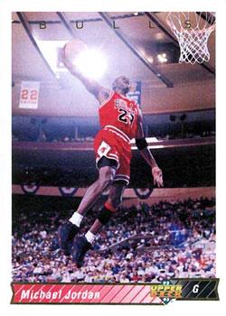 1992-93 Upper Deck European (French) #118 Michael Jordan