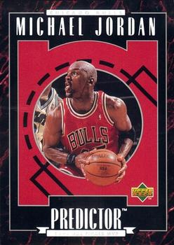 1995-96 Upper Deck - Predictors Exchange: MVP #R5 Michael Jordan - NBA Finals MVP