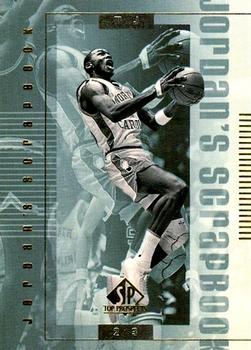 1999 SP Top Prospects - Jordan's Scrapbook #J14 Michael Jordan