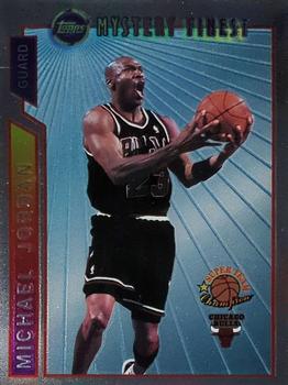1996-97 Topps - Super Team Champion Mystery Finest Bordered #M14 Michael Jordan - Central Division Winner