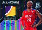 2013-14 Panini Spectra - All-Stars Jersey Autographs Black #1 Kobe Bryant AU, MEM, SN1
