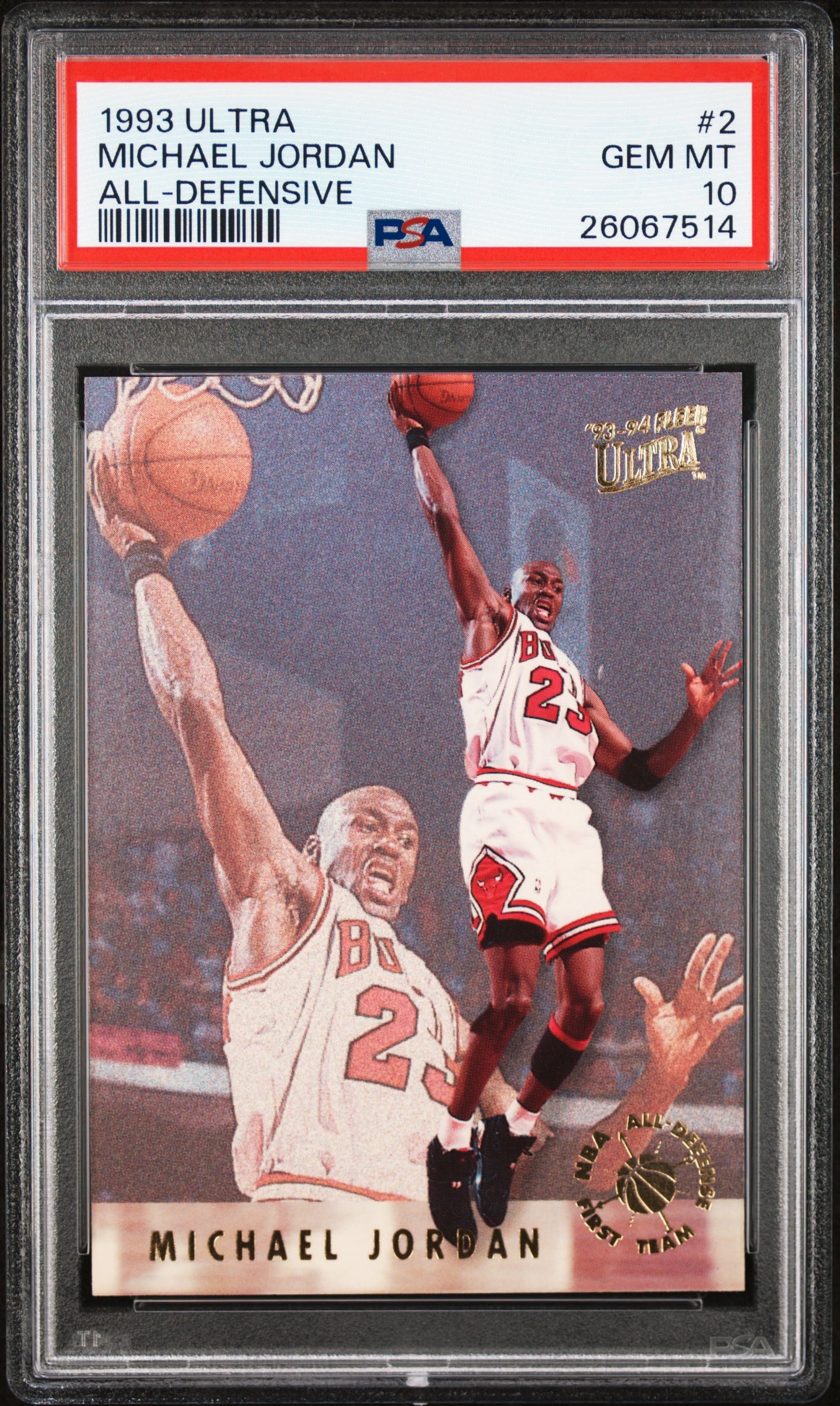 1993 Ultra All-Defensive #2