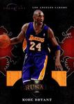 2010-11 Panini Elite Black Box - Crusade Materials #24 Kobe Bryant MEM, SN99
