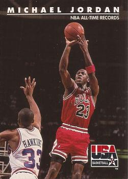 1992 SkyBox USA #45 Michael Jordan