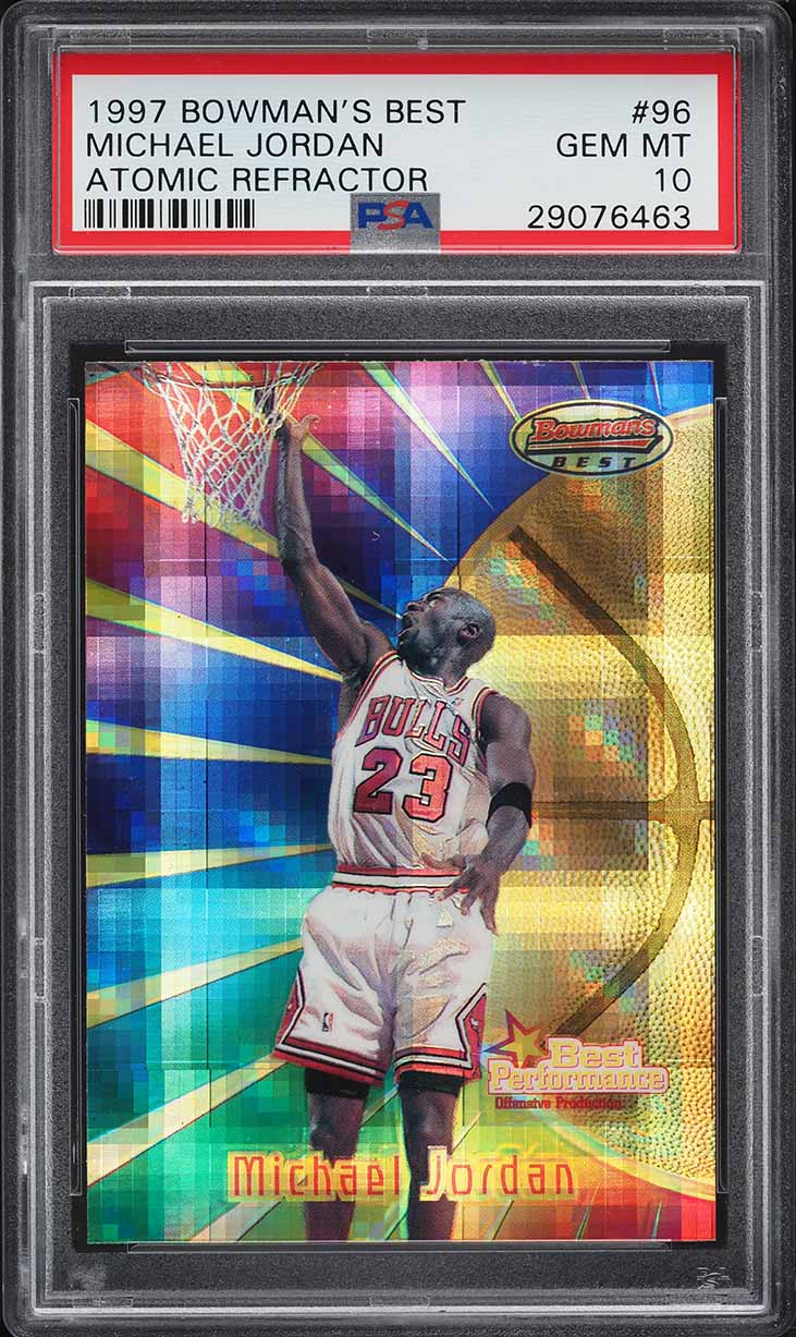 1997 Bowman's Best Best Perf. Atomic Refractor #96