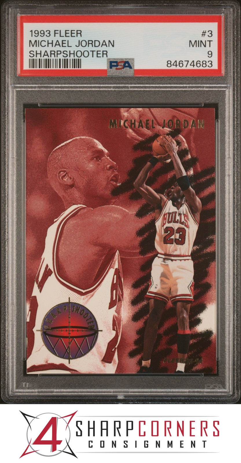 1993 Fleer Sharpshooter #3