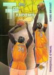 2002-03 Topps - Top Tandems #TT2 Shaquille O'Neal / Kobe Bryant