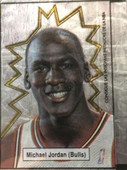 1989 Chicle NBA Foil Gum Wrappers #NNO Michael Jordan