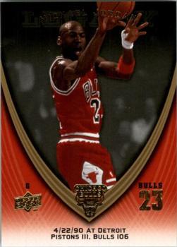 2008-09 Upper Deck Michael Jordan Legacy Collection #427 Michael Jordan - Game 427