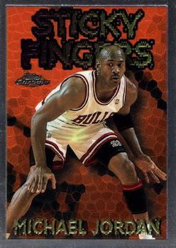 1996-97 Topps Chrome - Season's Best #18 Michael Jordan