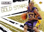 2009-10 Panini Rookies & Stars - Gold Stars Black #2 Kobe Bryant SN100
