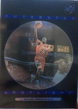 1996-97 Upper Deck UD3 - SuperStar Spotlight #S5 Michael Jordan