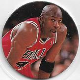 1995 Upper Deck Michael Jordan Milk Caps #40 Michael Jordan