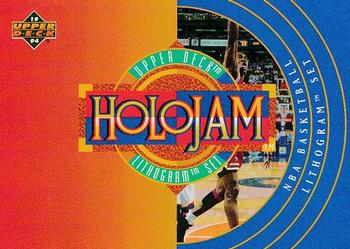 1993-94 Upper Deck Holojams #NNO Checklist