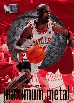1996-97 Metal - Maximum Metal #4 Michael Jordan