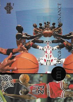 1994 Upper Deck Jordan Rare Air - Decade of Dominance #J7 Michael Jordan