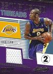 2018-19 Panini Absolute Memorabilia - Established Threads Level 2 #ET-KBR Kobe Bryant MEM, SN149
