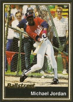 1991 Ballstreet #19 Michael Jordan