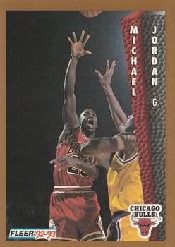 1992-93 Fleer #32 Michael Jordan