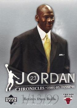 2007-08 Upper Deck - Jordan Chronicles #JC-20 Michael Jordan