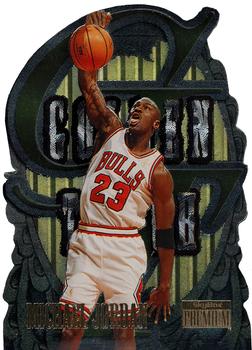 1996-97 SkyBox Premium - Golden Touch #5 Michael Jordan