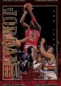 1999 Upper Deck Michael Jordan Athlete of the Century - The Jordan Era #JE9 Michael Jordan