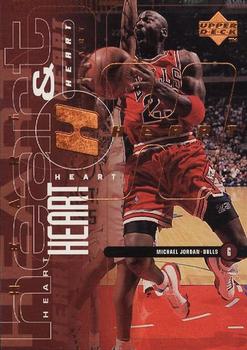 1998-99 Upper Deck - UD Exclusives Bronze #25 Michael Jordan / Scottie Pippen