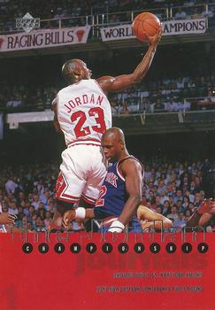 1997 Upper Deck The Jordan Championship Journals #1 Michael Jordan