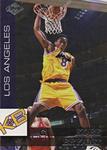 1999 Collector's Edge - KB8 #KB1 Kobe Bryant VAR VAR: Silver box covering "Lakers" on jersey