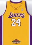 2009-10 Panini Threads - Team Threads Home #19 Kobe Bryant