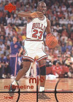 1998 Upper Deck MJx #30 Michael Jordan