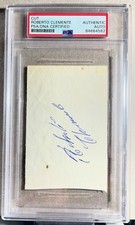 1969 Pittsburgh Pirates Official Autographed Color Prints (Series B) #NNO Roberto Clemente