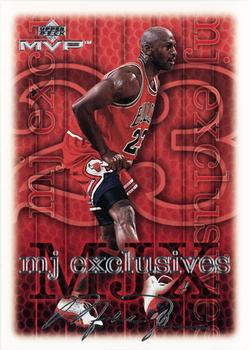 1999-00 Upper Deck MVP - Silver Script #200 Michael Jordan