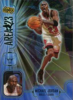 1998-99 Upper Deck Ionix - Area 23 #A10 Michael Jordan
