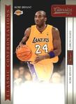 2009-10 Panini Classics - Classic Confrontations Gold #5 Kobe Bryant / LeBron James SN100