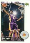 2002-03 UD Authentics - Kobe Bryant Heroes of Basketball #KB7 Kobe Bryant SN989
