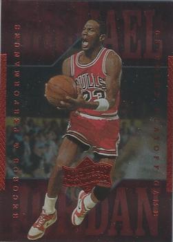 1999 Upper Deck Michael Jordan Athlete of the Century #2 Michael Jordan