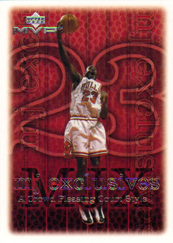 1999-00 Upper Deck MVP #183 Michael Jordan
