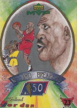 1999-00 Upper Deck MVP - Draw Your Own Trading Card Winner #W18 Michael Jordan
