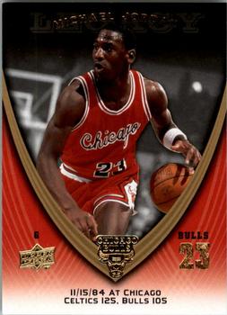 2008-09 Upper Deck Michael Jordan Legacy Collection #10 Michael Jordan - Game 10